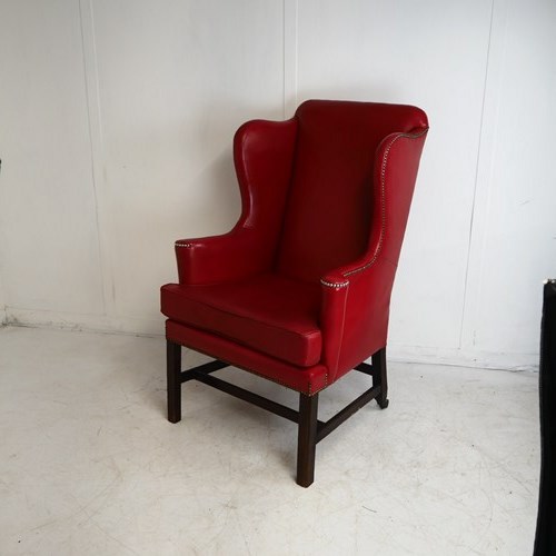 Georgian Wing Chair