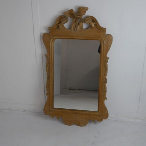 18TH Century Pine Mirror