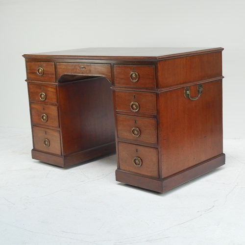 18Th Century Kneehole Desk