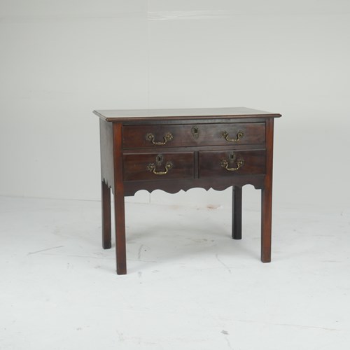 Georgian Mahogany Lowboy