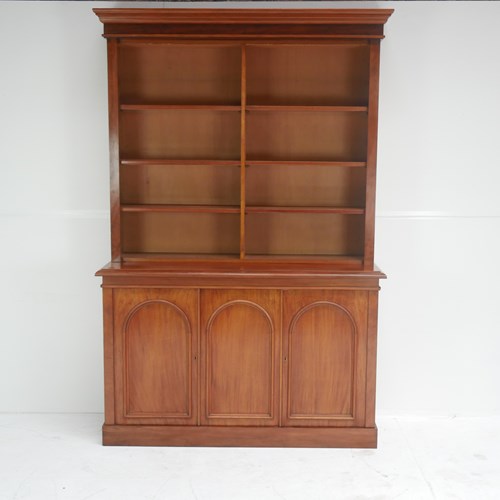 Victorian Open Bookcase