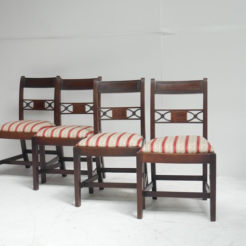 Four Georgian Chairs