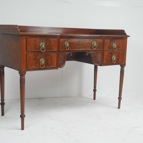 Regency Mahogany Console/Side Table