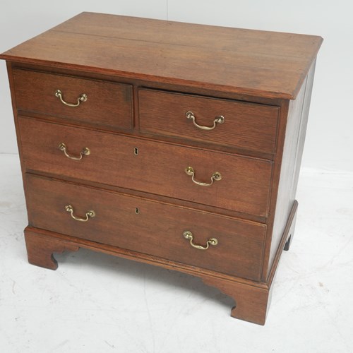 Small Proportioned Georgian Oak Chest