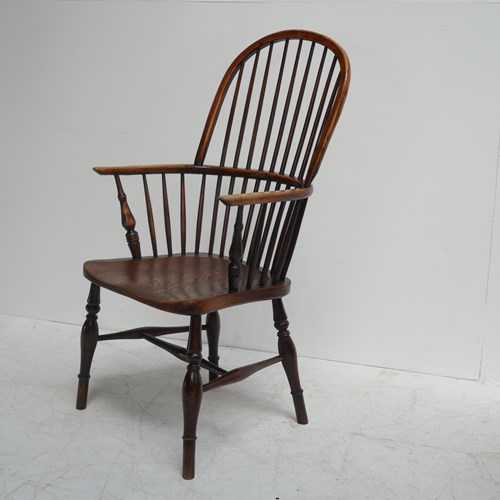 19Th Century Hoop Back Windsor Chair