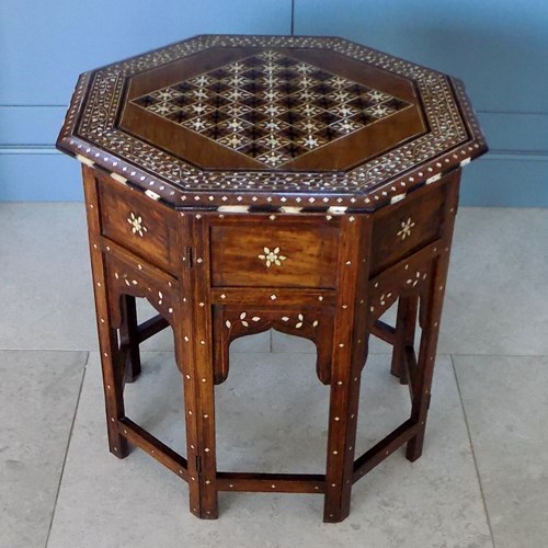 Anglo Indian Hoshiarpur Gaming Table