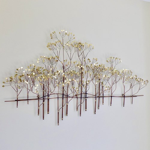 Curtis Jere "Trees" Sculpture