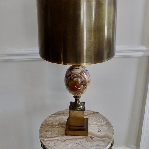 Maison Charles Marble Lamp