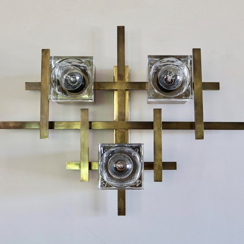 Geometric Sciolari Wall Light