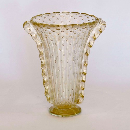 Murano Barovier Bullicante Vase