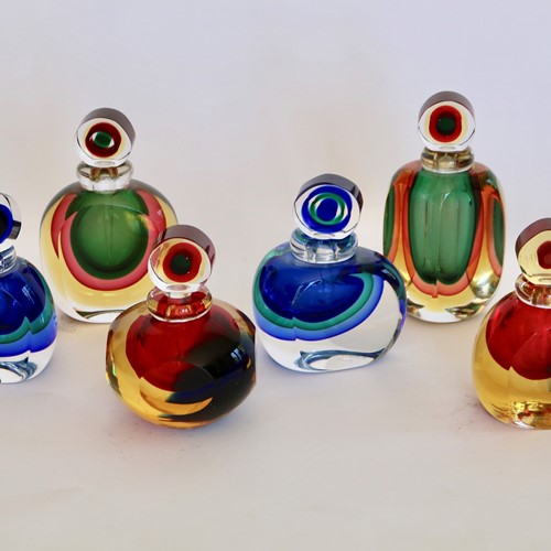 Selection Of Perfume Bottles
