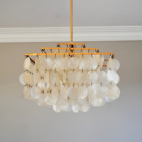 Mother Of Pearl Pendant Light