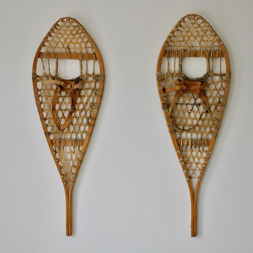 Pair Of Snow Shoes / Skis