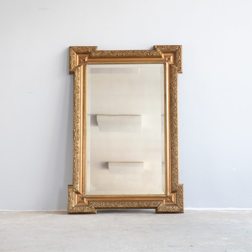 Napoleon III Gilt Mirror