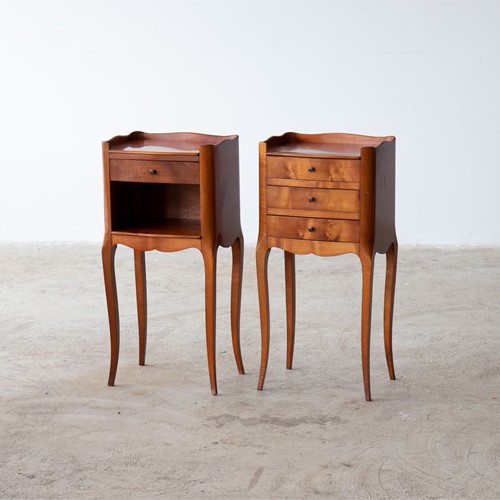 Cherrywood Side Tables