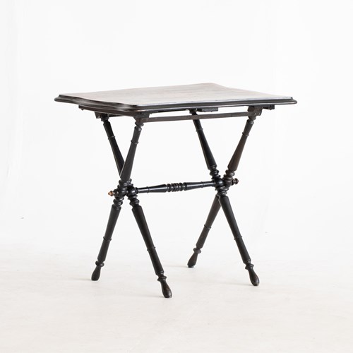 Napoleon III Marquetry Coach Table