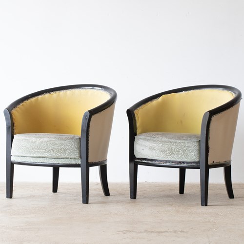 Art Deco Tub Chairs