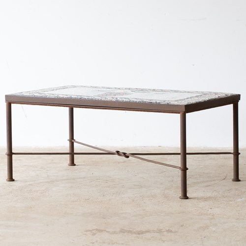 Mid Century Mosaic Coffee Table