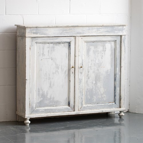 French Painted Cupboard