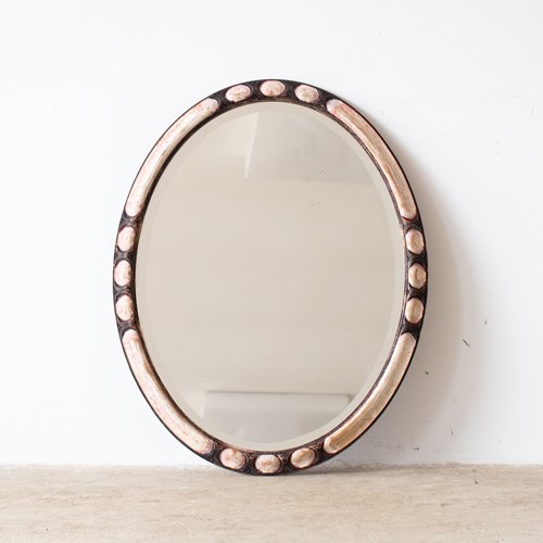 Continental Painted Mirror