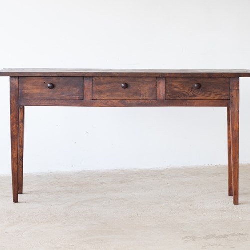 Elm Serving Table