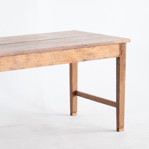 Oak Farmhouse Table