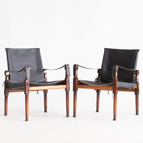 Leather Safari Chairs