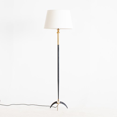 French Mid Century Floor Lamp