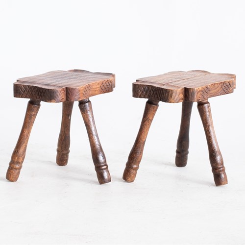 Brutalist Milking Stools