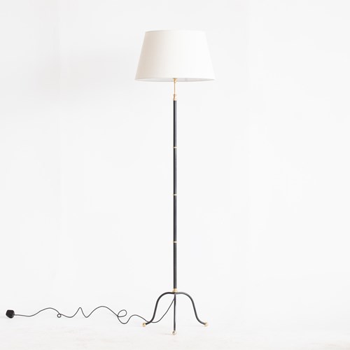 French Mid Century Telescopic Floor Lamp