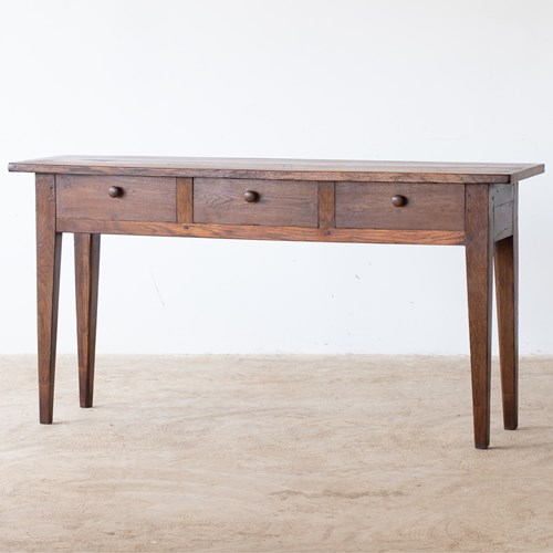 Oak Serving Table