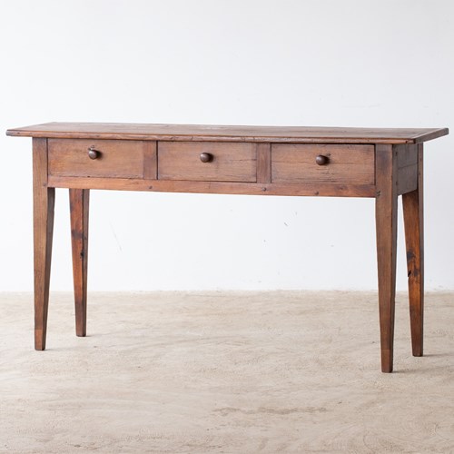 Elm Serving Table