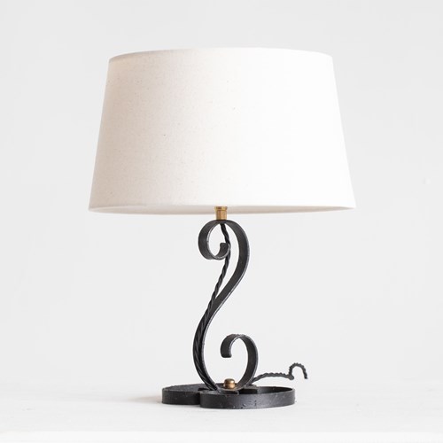 Zoomorphic Iron Table Lamp