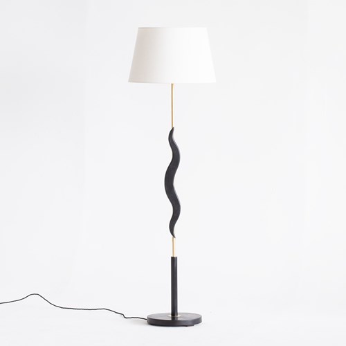 Mid Century Danish Floor Lamp