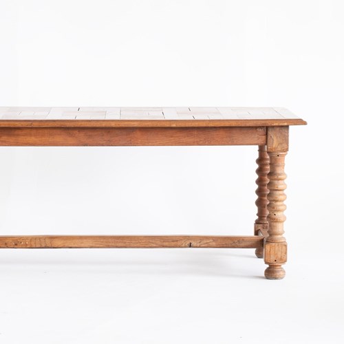 Bobbin Oak Refectory Table