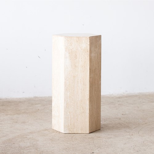 Italian Travertine Column