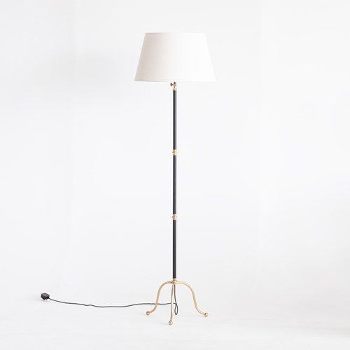 French Mid Century Floor Lamp