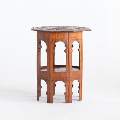 Tiered Syrian Side Table