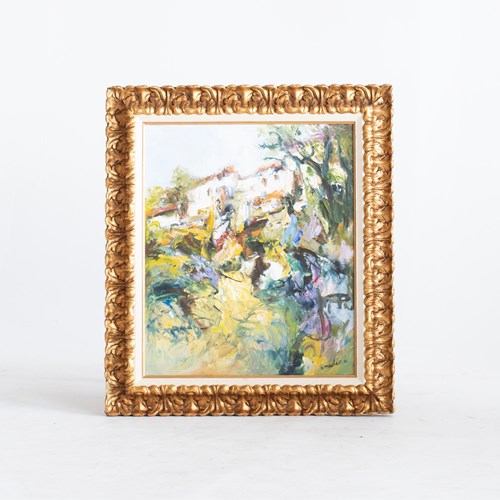 French Impressionist Landscape