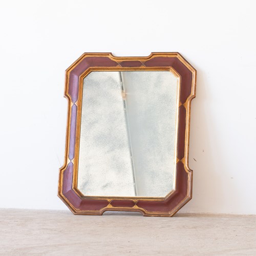 Tuscan Gilt & Painted Mirror
