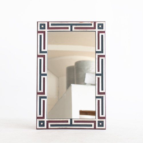 Continental Painted Mirror