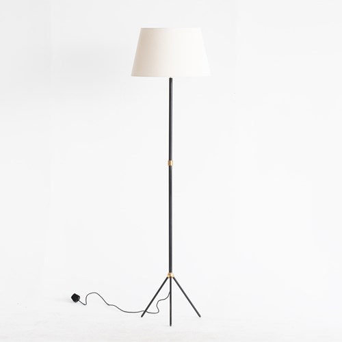 French Atomic Floor Lamp