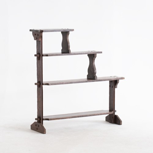 French Oak Etagere