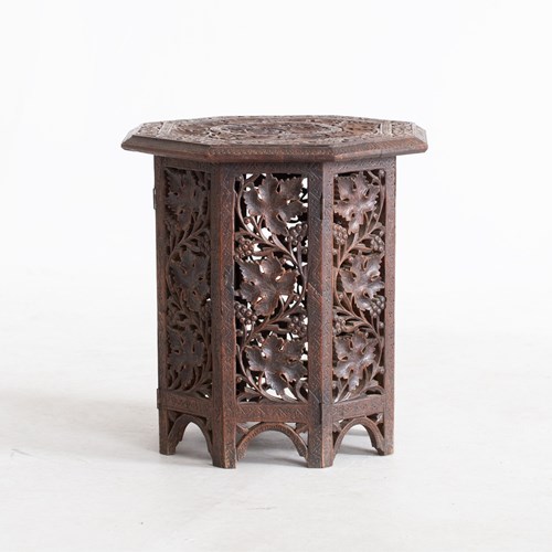Anglo-Indian Tea Table