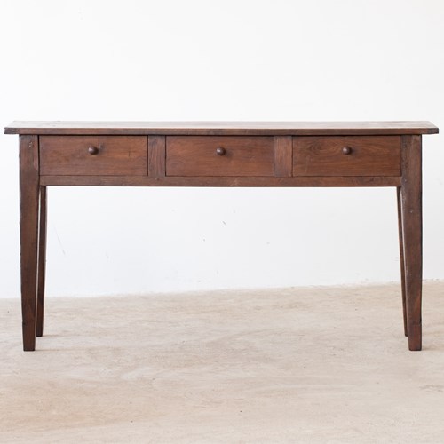 Oak Serving Table