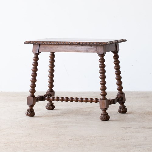 Bobbin Chestnut Side Table