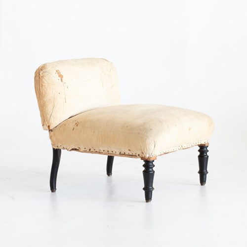 Napoleon III Fireside Chair