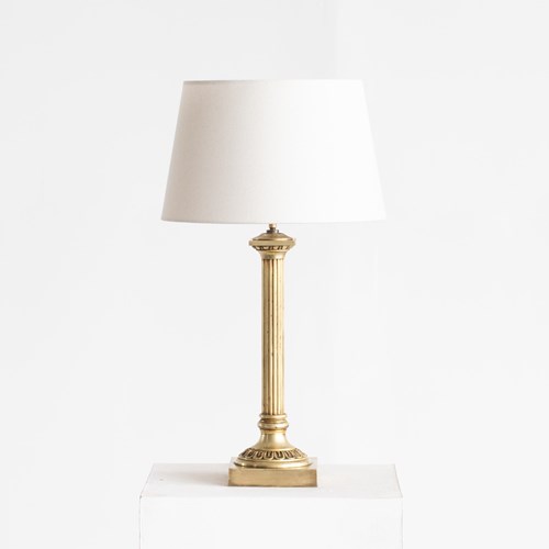 French Neoclassical Table Lamp