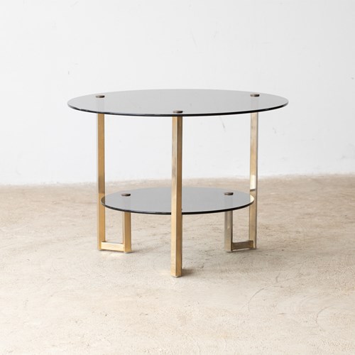 French Tiered Side Table