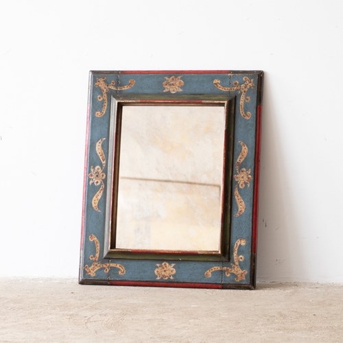 Belgian Painted Mirror